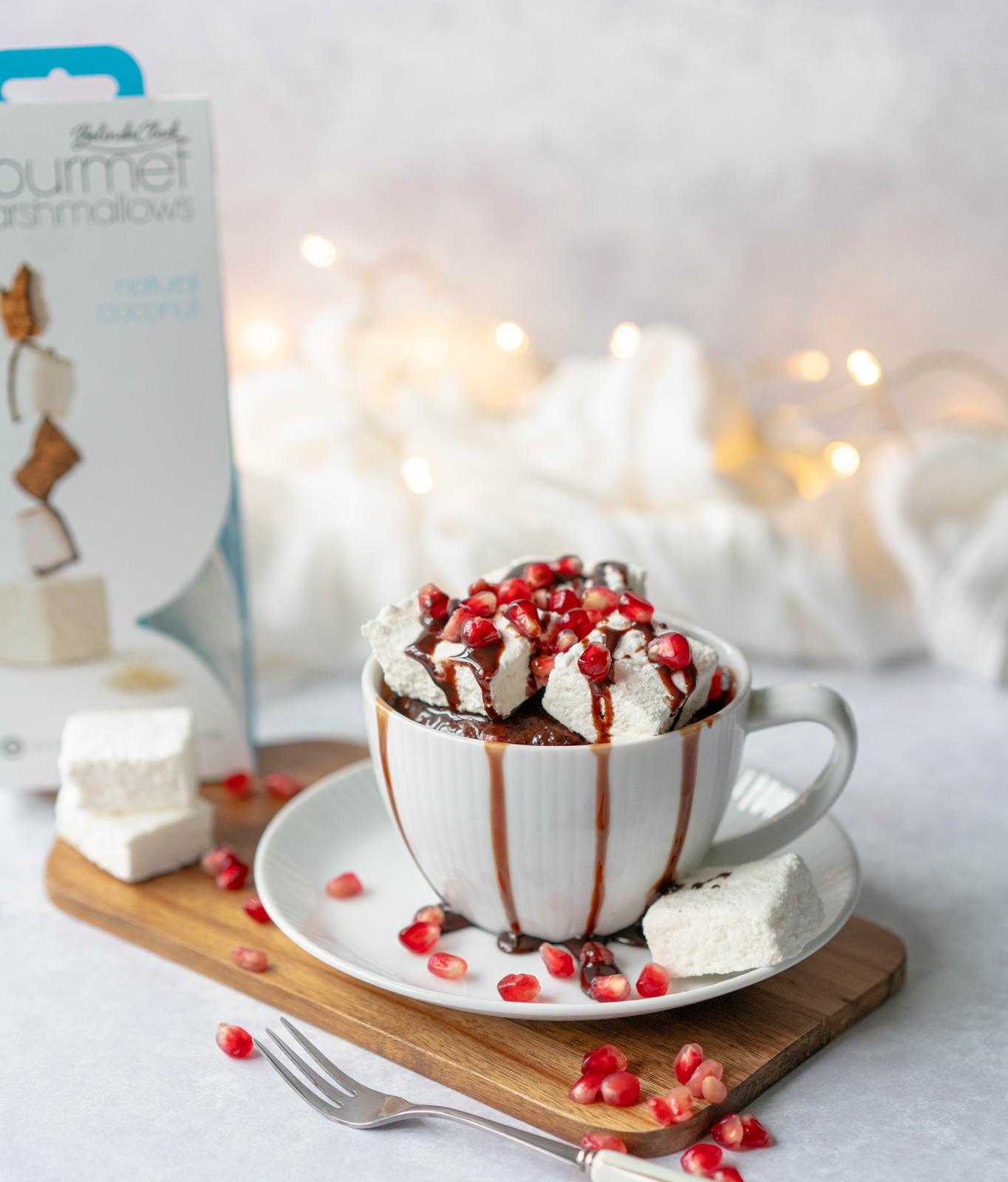 Hot Chocolate Marshmallows -Food Photographer Essex, Chelmsford, London