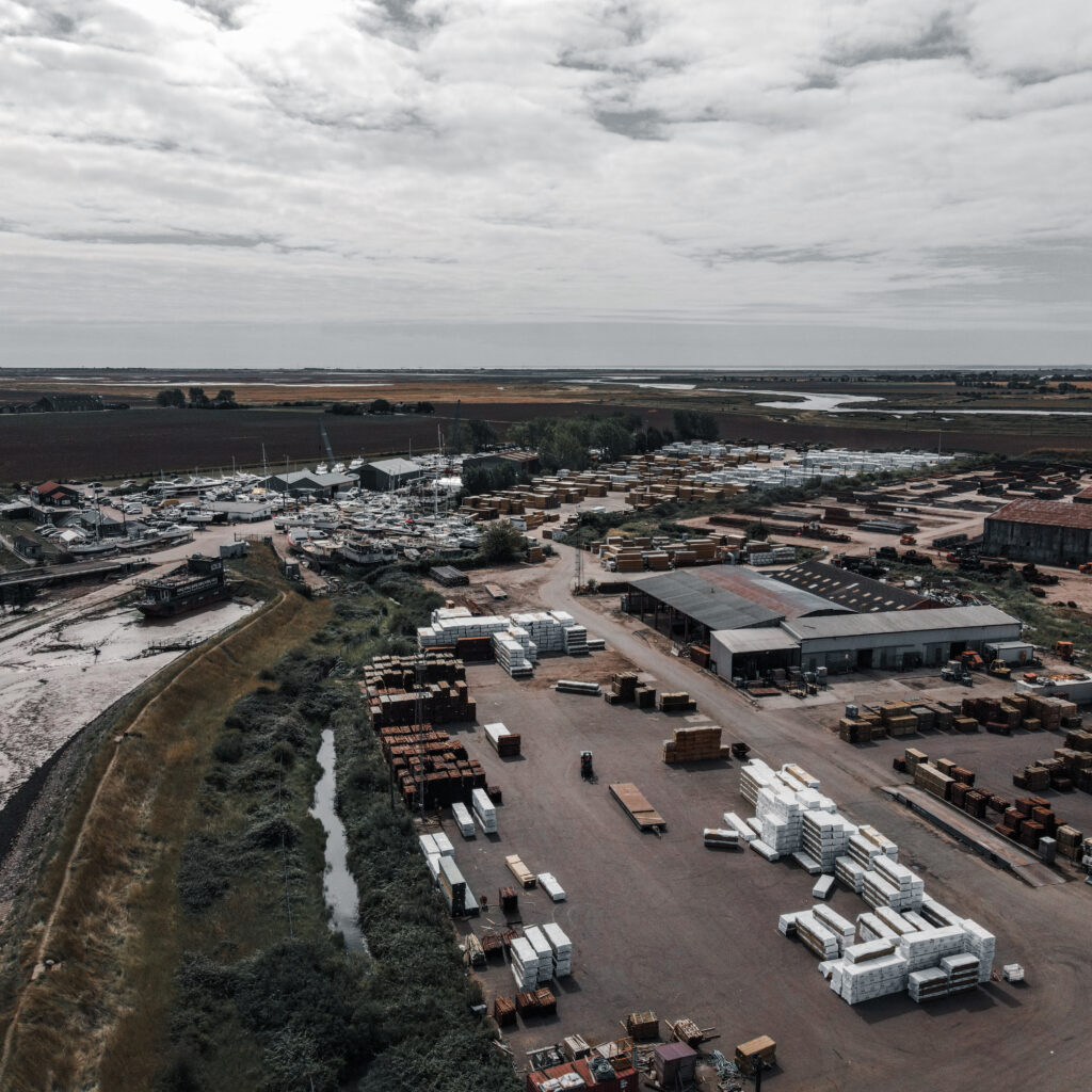 Construction Aerial Drone Photo and Video, Essex and London